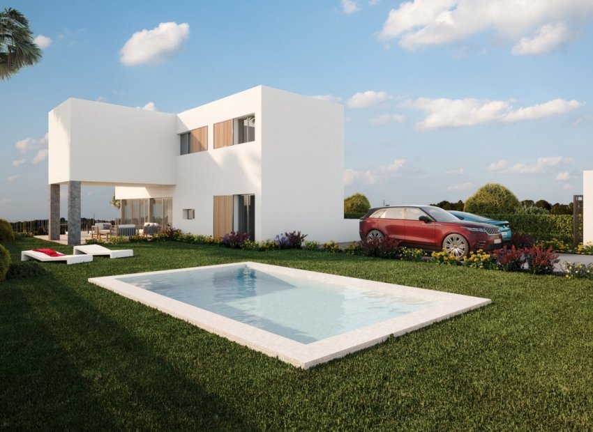 Obra nueva - Independiente / Villa -
Algorfa - La Finca Golf