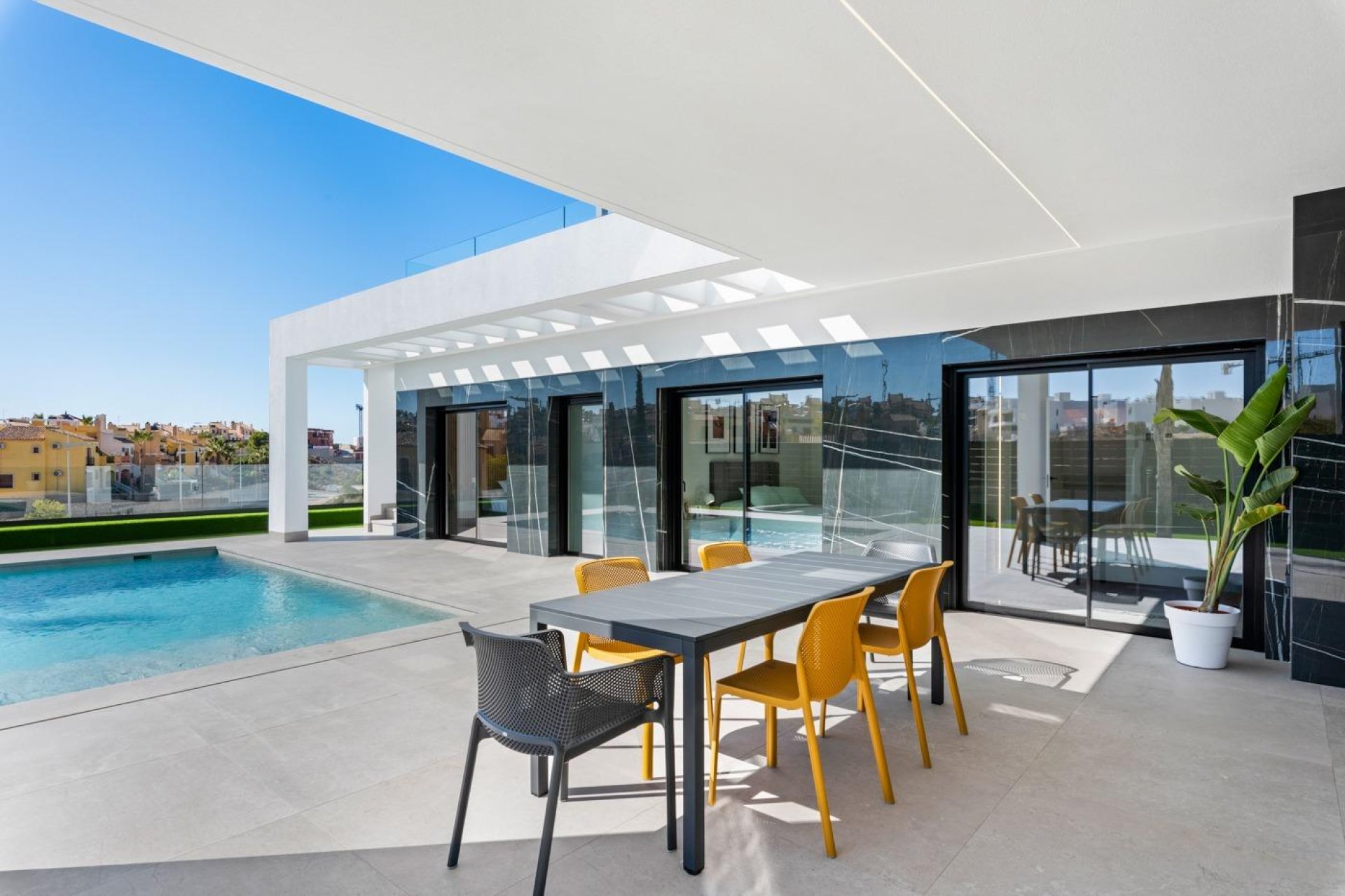 Obra nueva - Independiente / Villa -
Algorfa - La Finca Golf