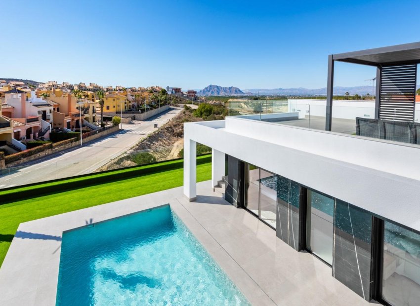 Obra nueva - Independiente / Villa -
Algorfa - La Finca Golf