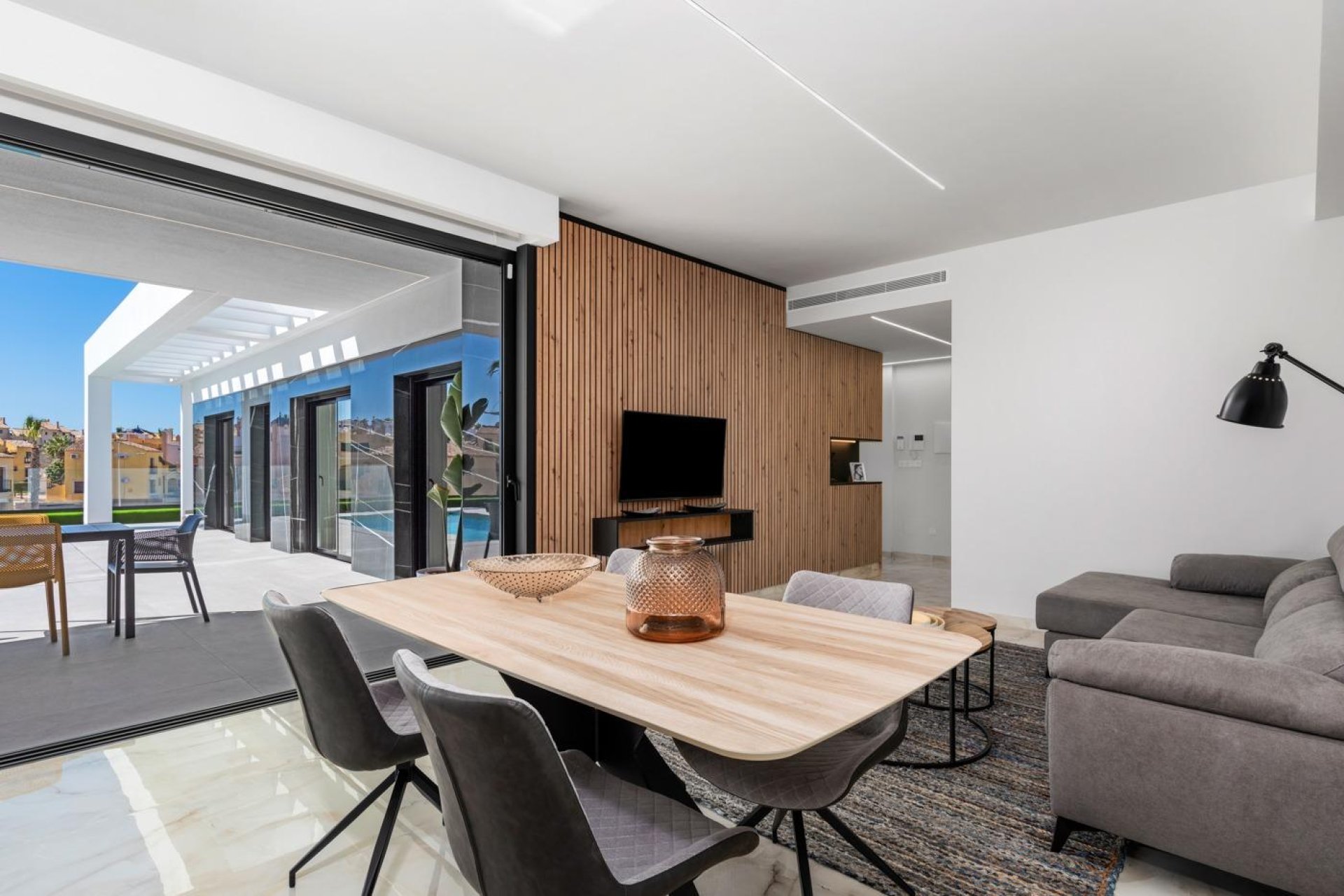 Obra nueva - Independiente / Villa -
Algorfa - La Finca Golf