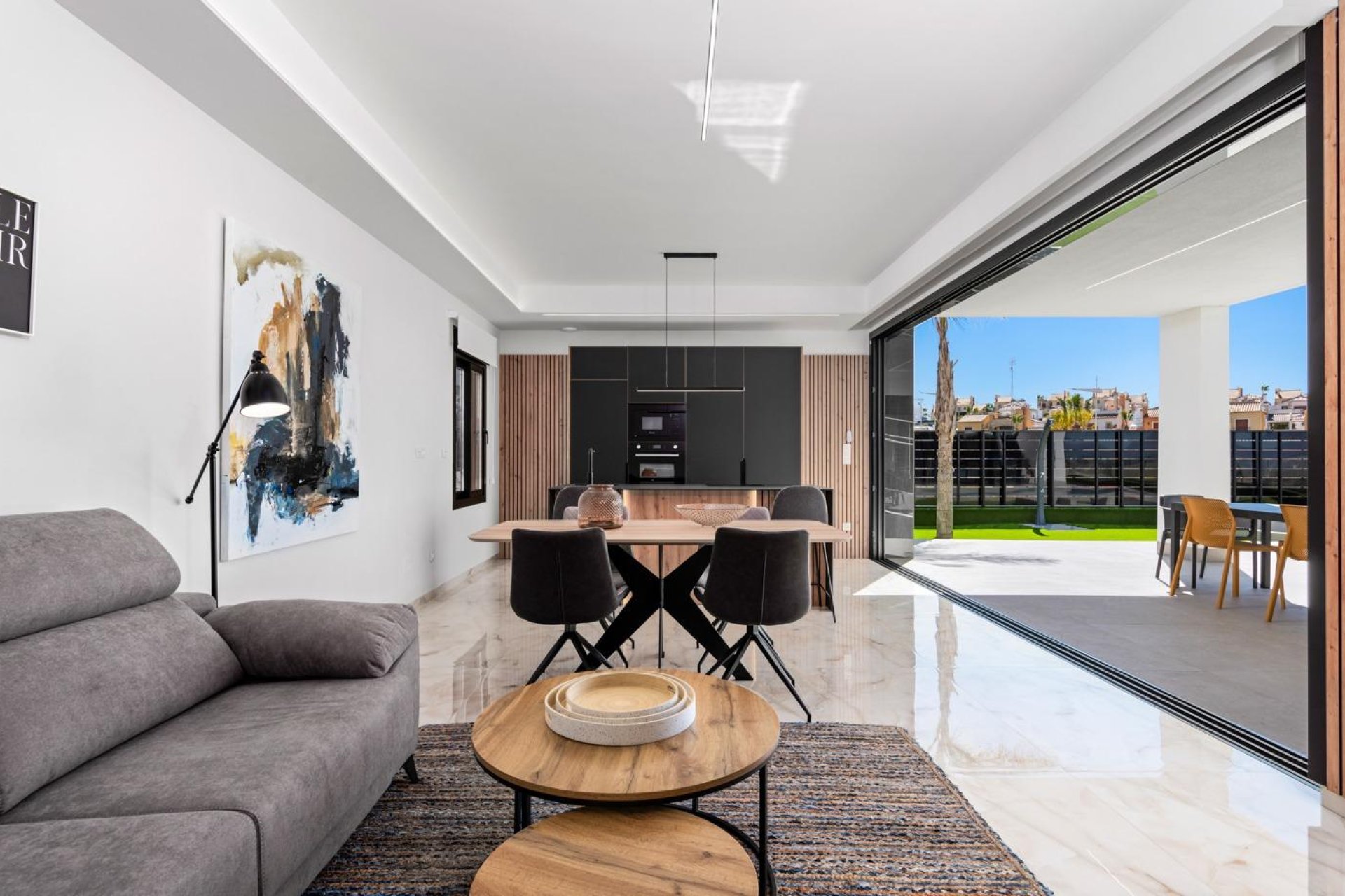 Obra nueva - Independiente / Villa -
Algorfa - La Finca Golf