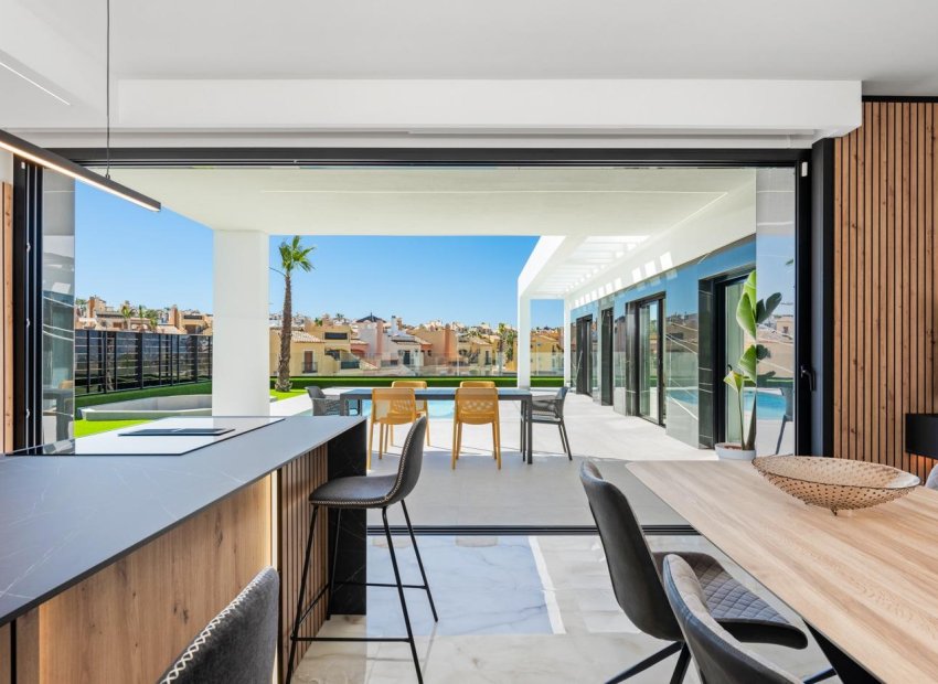 Obra nueva - Independiente / Villa -
Algorfa - La Finca Golf