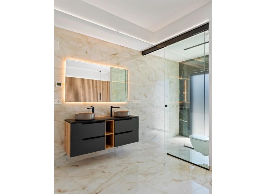 Obra nueva - Independiente / Villa -
Algorfa - La Finca Golf