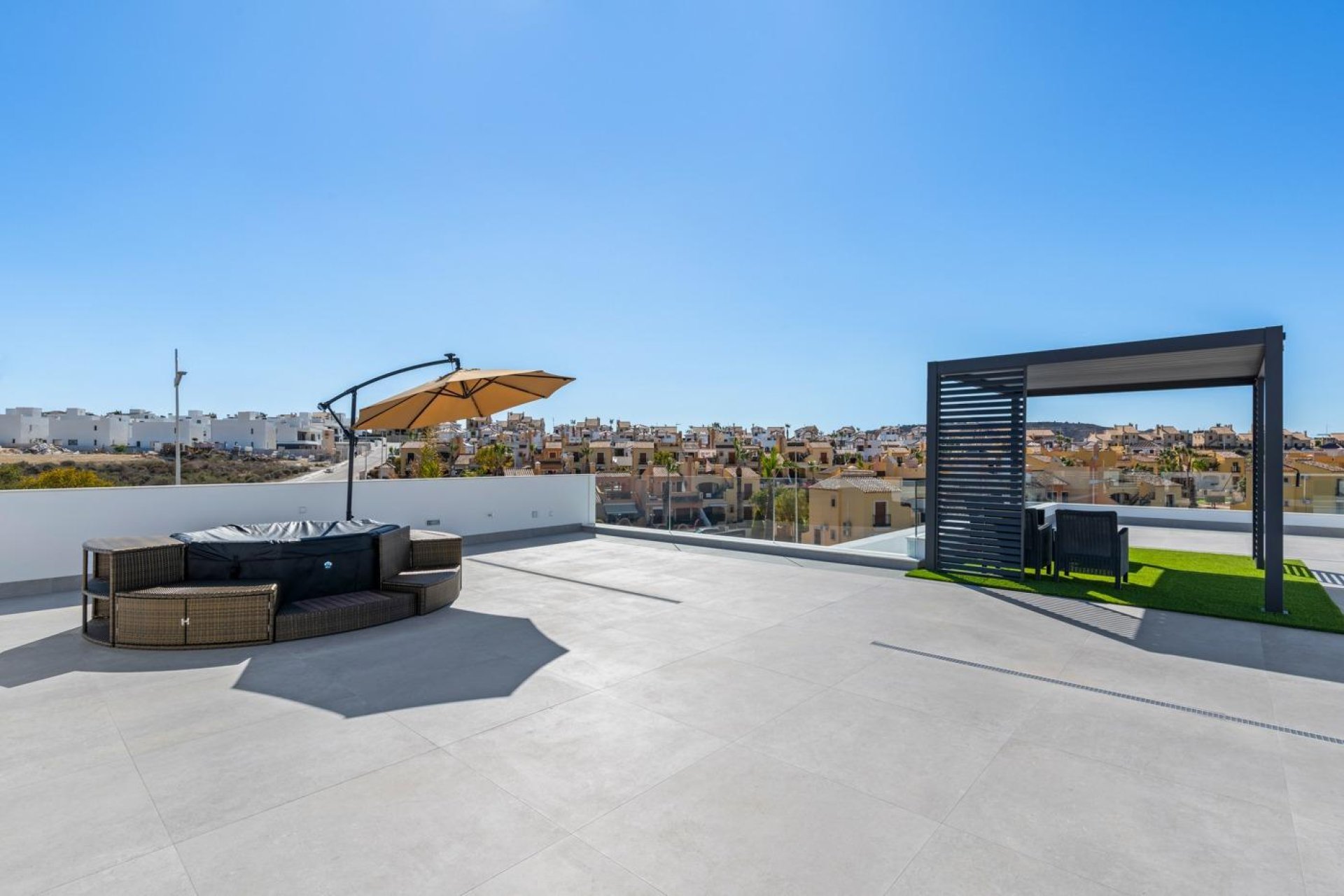 Obra nueva - Independiente / Villa -
Algorfa - La Finca Golf