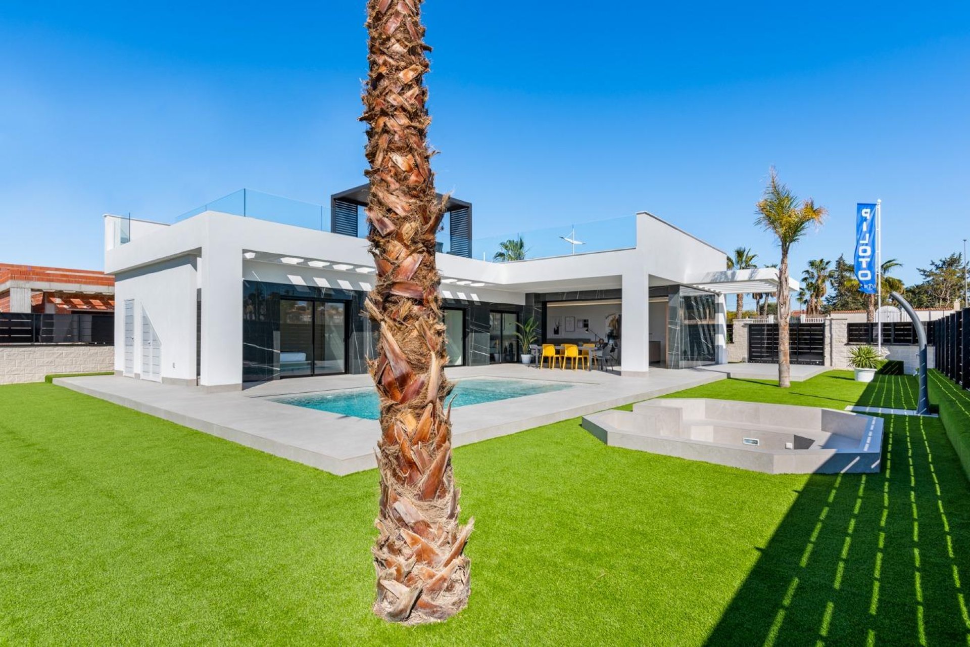 Obra nueva - Independiente / Villa -
Algorfa - La Finca Golf