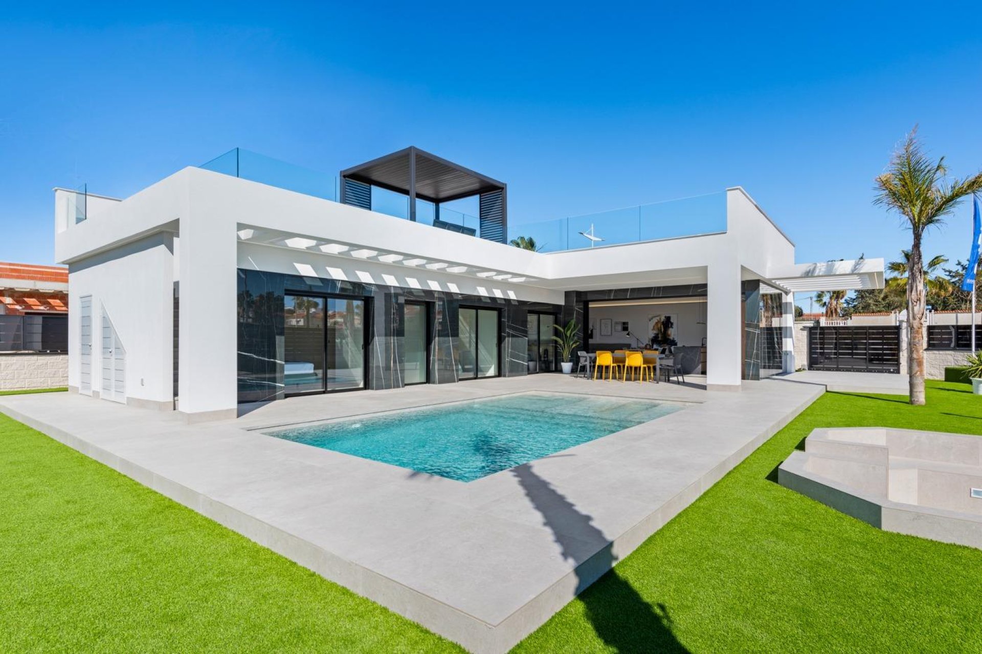 Obra nueva - Independiente / Villa -
Algorfa - La Finca Golf