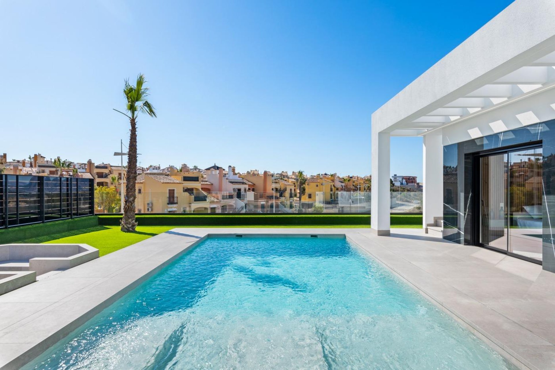Obra nueva - Independiente / Villa -
Algorfa - La Finca Golf