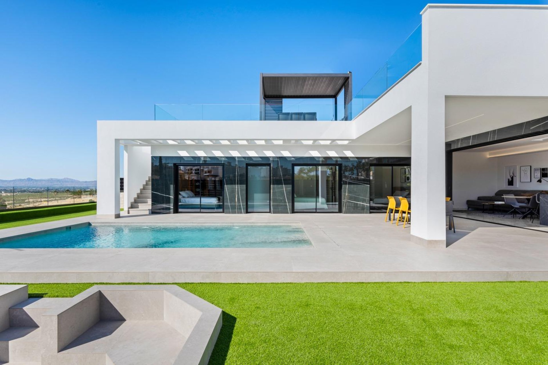 Obra nueva - Independiente / Villa -
Algorfa - La Finca Golf