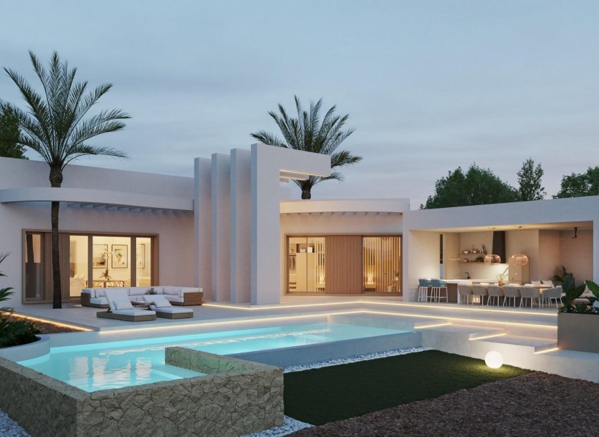 Obra nueva - Independiente / Villa -
Algorfa - Lomas De La Juliana