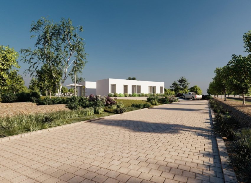 Obra nueva - Independiente / Villa -
Algorfa - Lomas De La Juliana