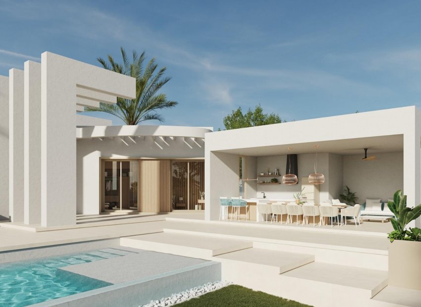 Obra nueva - Independiente / Villa -
Algorfa - Lomas De La Juliana