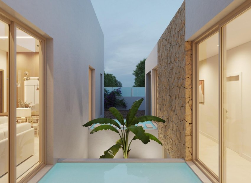 Obra nueva - Independiente / Villa -
Algorfa - Lomas De La Juliana