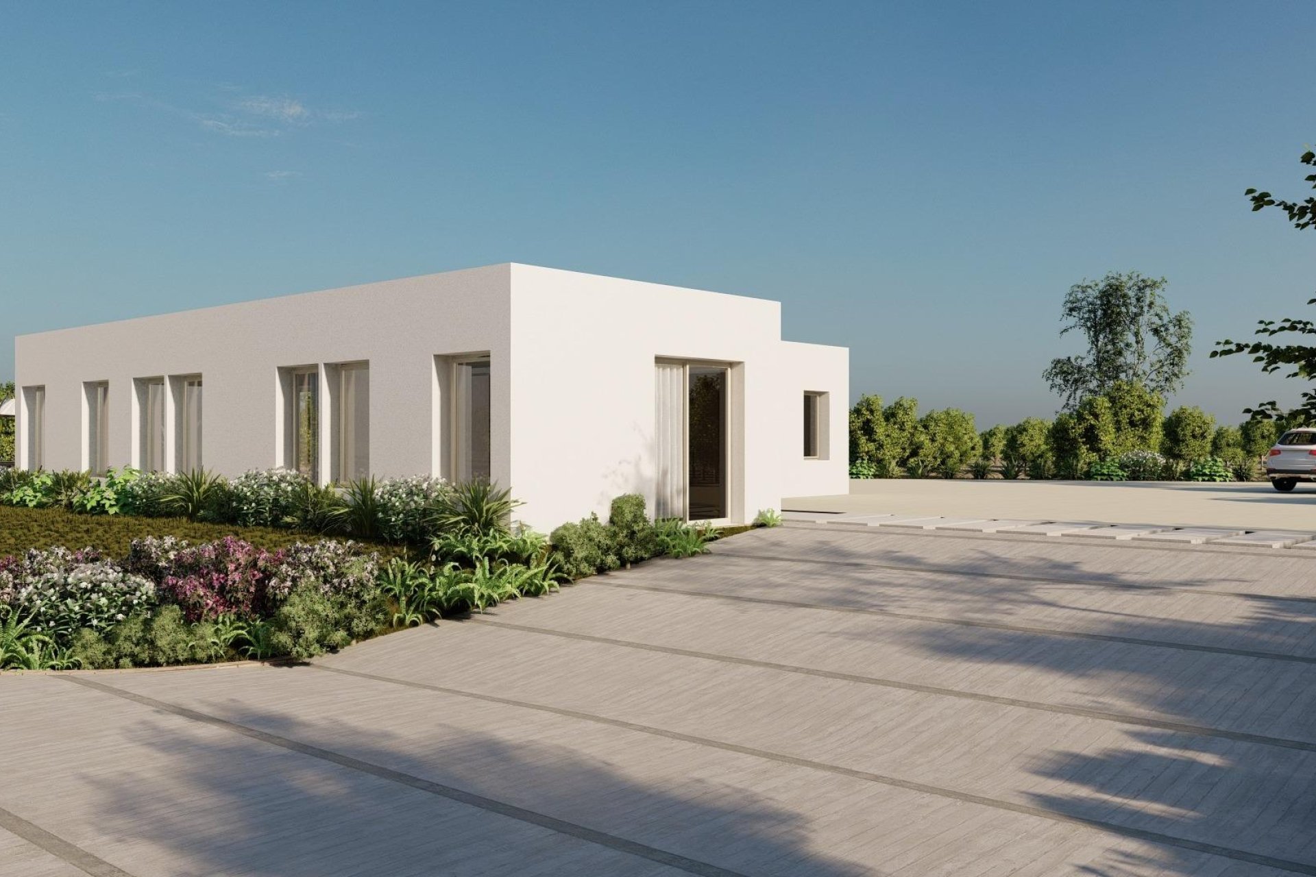 Obra nueva - Independiente / Villa -
Algorfa - Lomas De La Juliana