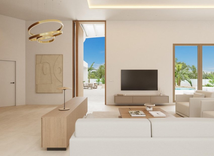 Obra nueva - Independiente / Villa -
Algorfa - Lomas De La Juliana