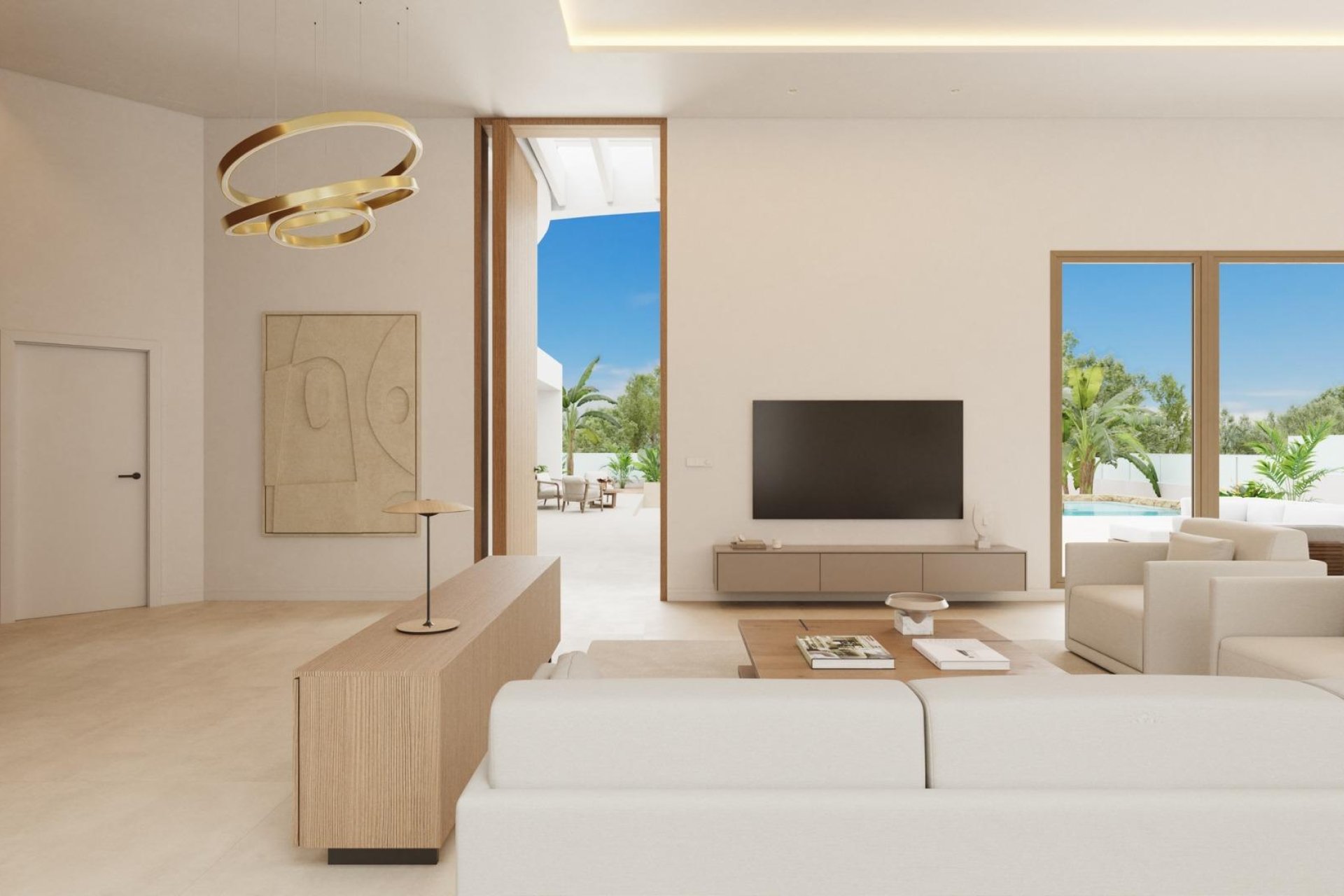 Obra nueva - Independiente / Villa -
Algorfa - Lomas De La Juliana