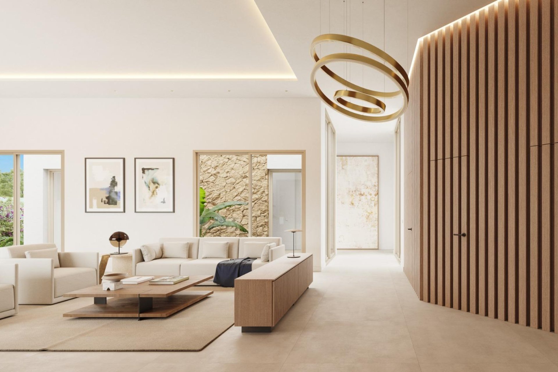 Obra nueva - Independiente / Villa -
Algorfa - Lomas De La Juliana