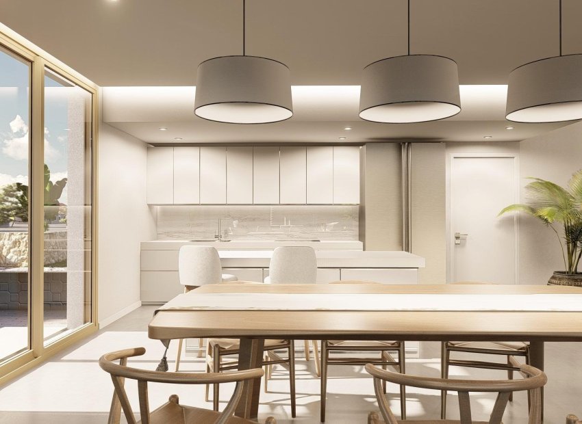 Obra nueva - Independiente / Villa -
Algorfa - Lomas De La Juliana