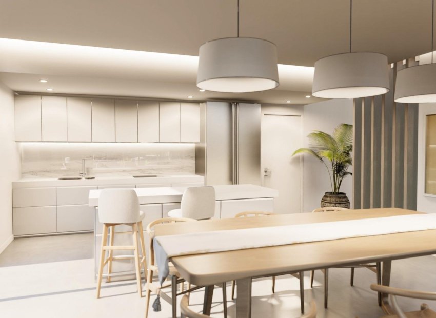 Obra nueva - Independiente / Villa -
Algorfa - Lomas De La Juliana