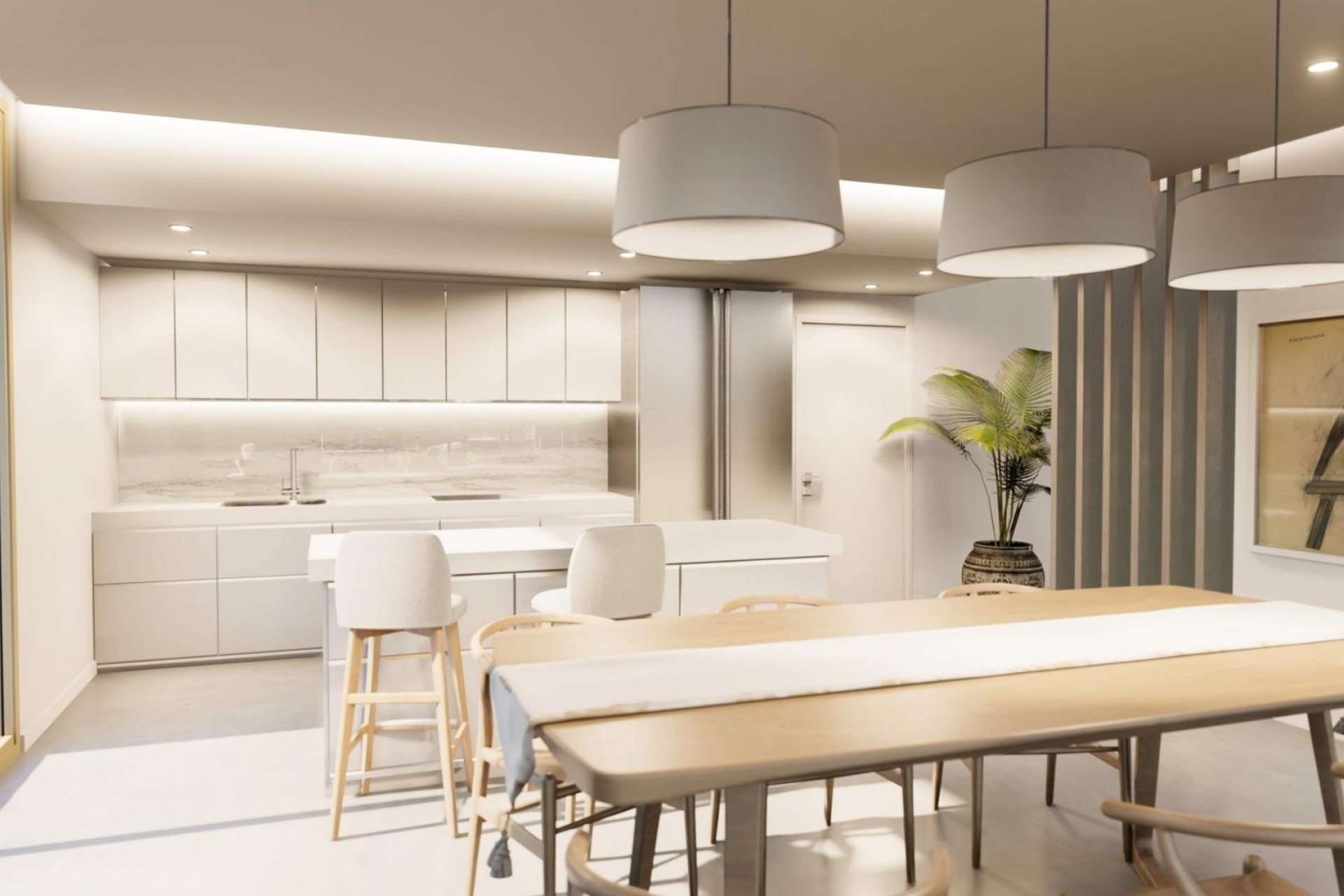 Obra nueva - Independiente / Villa -
Algorfa - Lomas De La Juliana