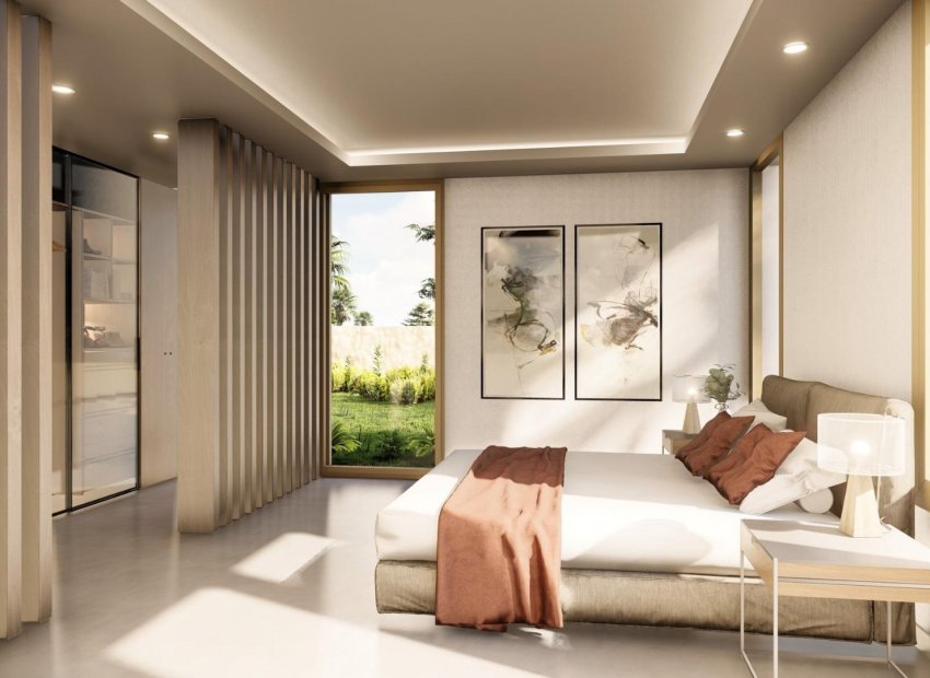 Obra nueva - Independiente / Villa -
Algorfa - Lomas De La Juliana