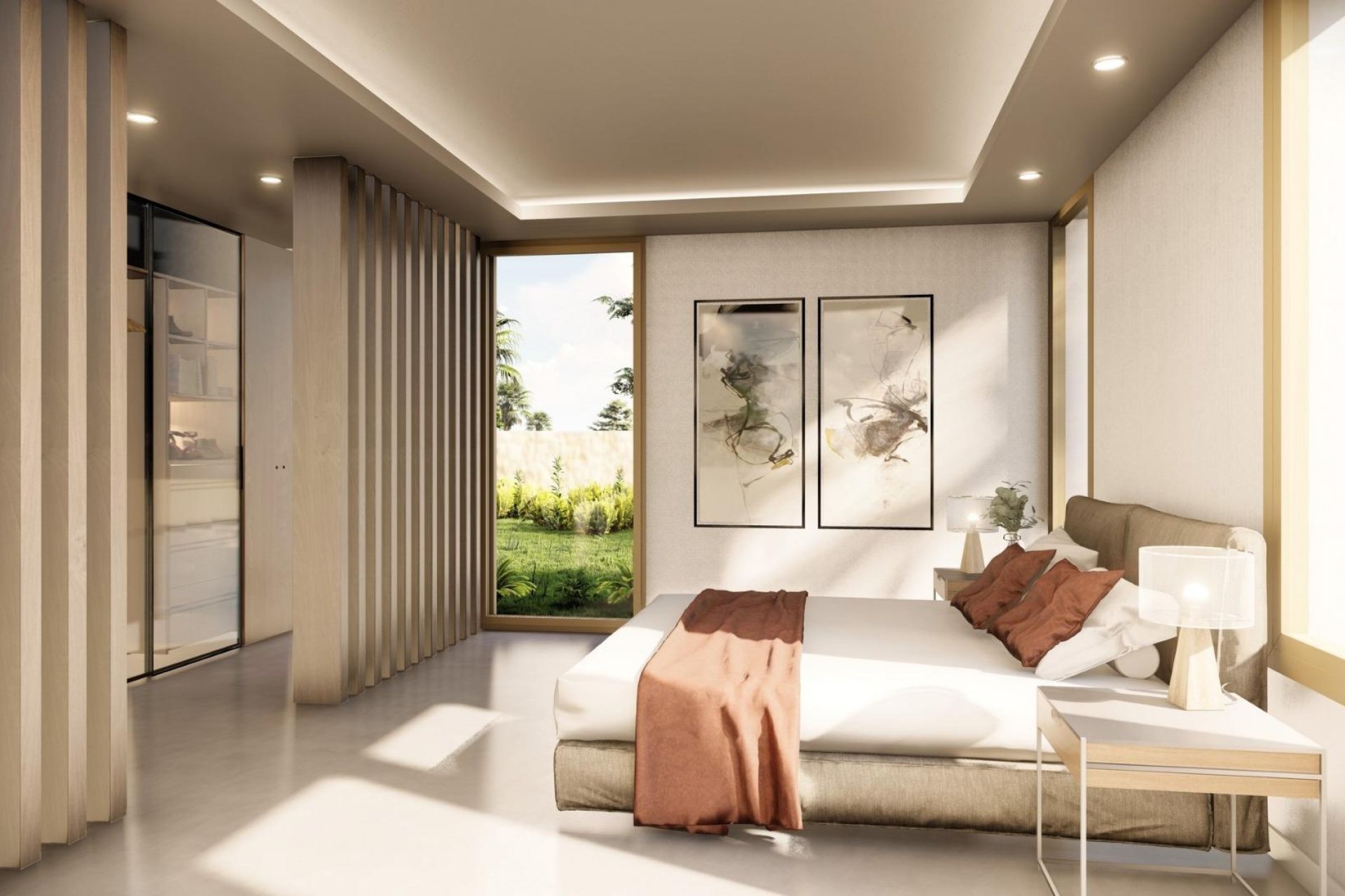 Obra nueva - Independiente / Villa -
Algorfa - Lomas De La Juliana