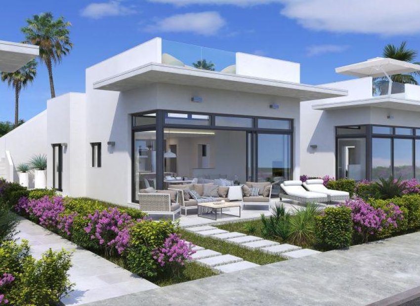 Obra nueva - Independiente / Villa -
Alhama De Murcia - Condado De Alhama Golf Resort