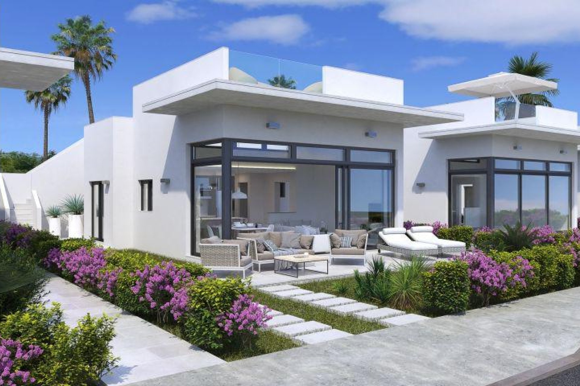 Obra nueva - Independiente / Villa -
Alhama De Murcia - Condado De Alhama Golf Resort