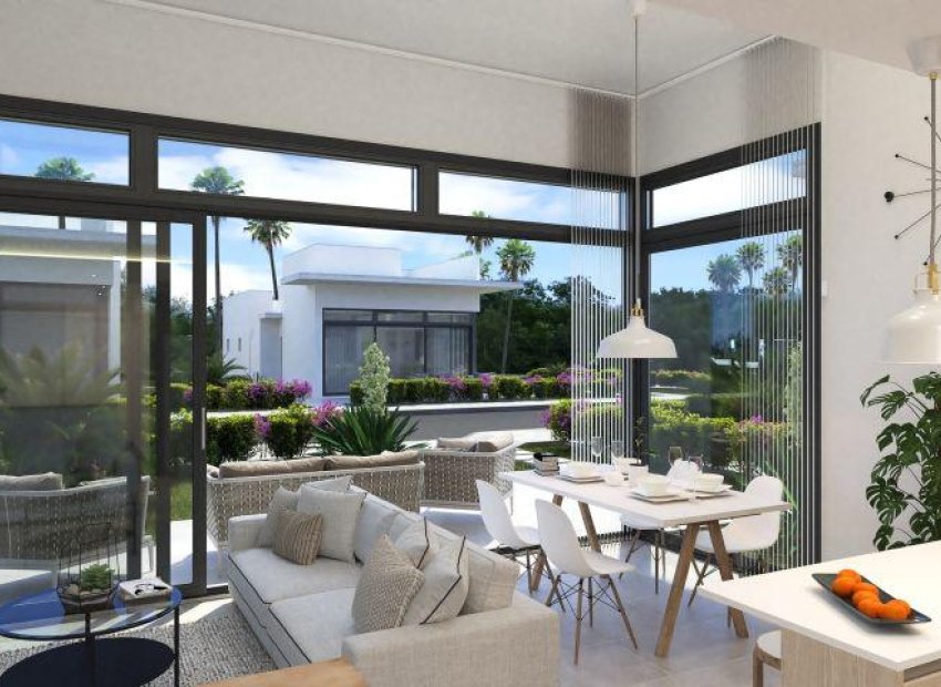 Obra nueva - Independiente / Villa -
Alhama De Murcia - Condado De Alhama Golf Resort