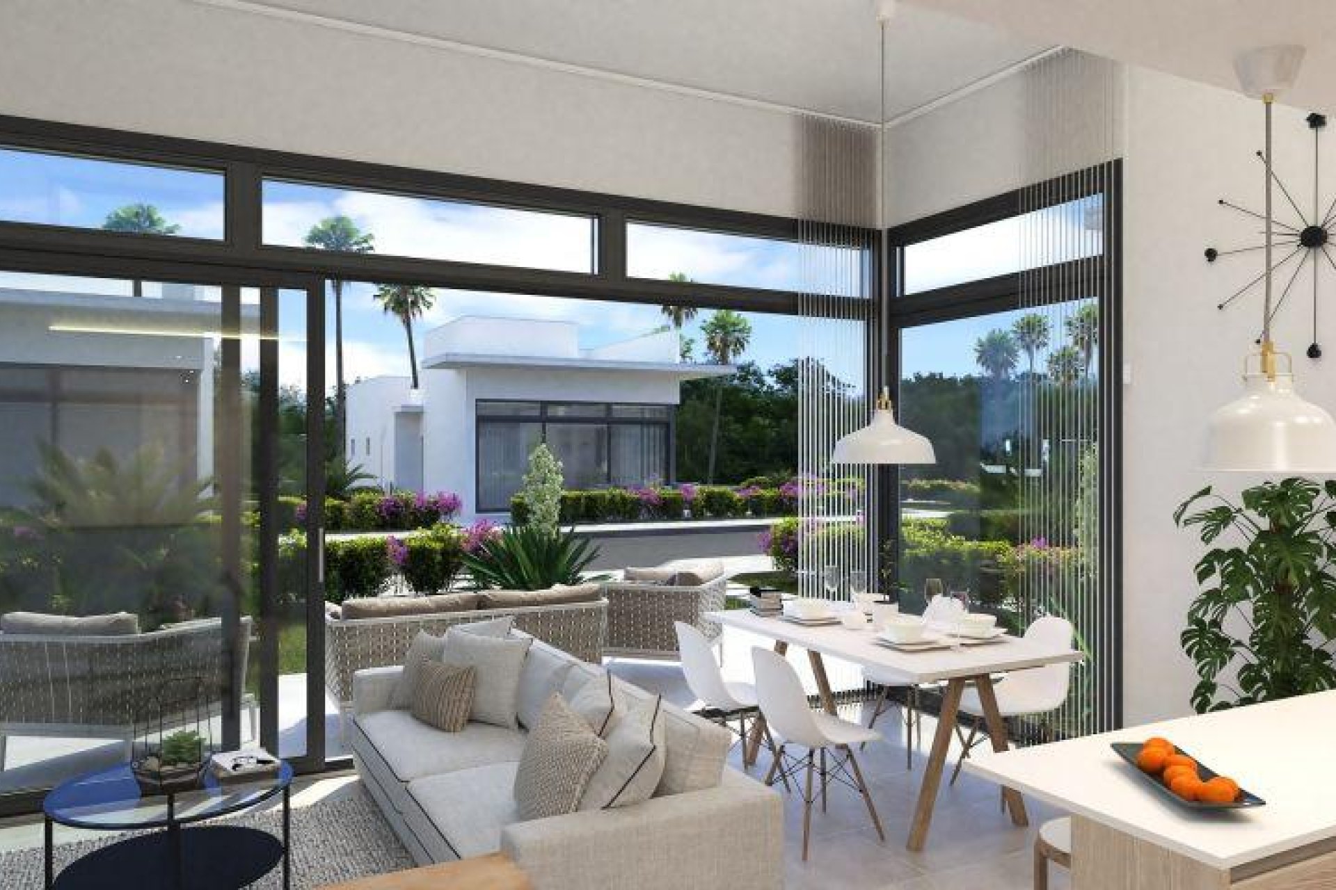 Obra nueva - Independiente / Villa -
Alhama De Murcia - Condado De Alhama Golf Resort