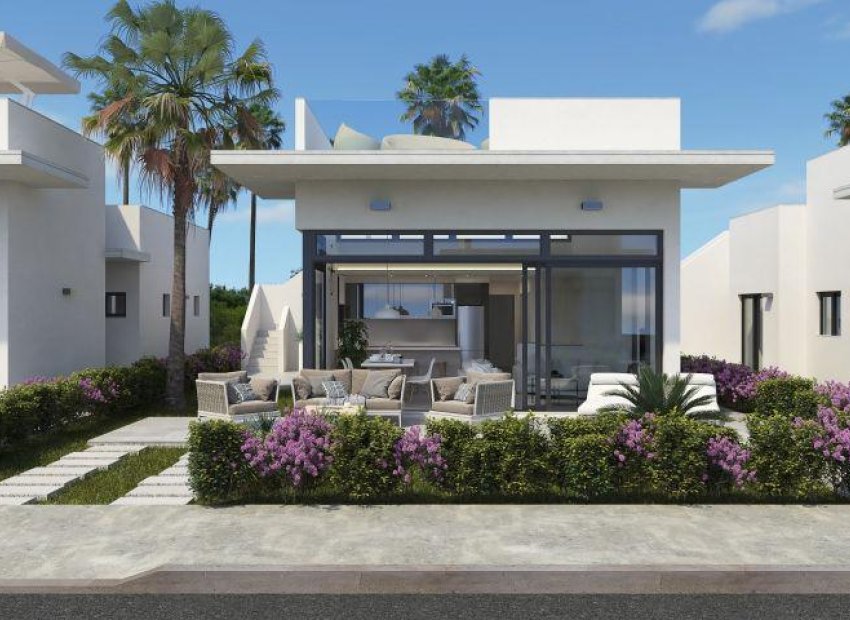 Obra nueva - Independiente / Villa -
Alhama De Murcia - Condado De Alhama Golf Resort