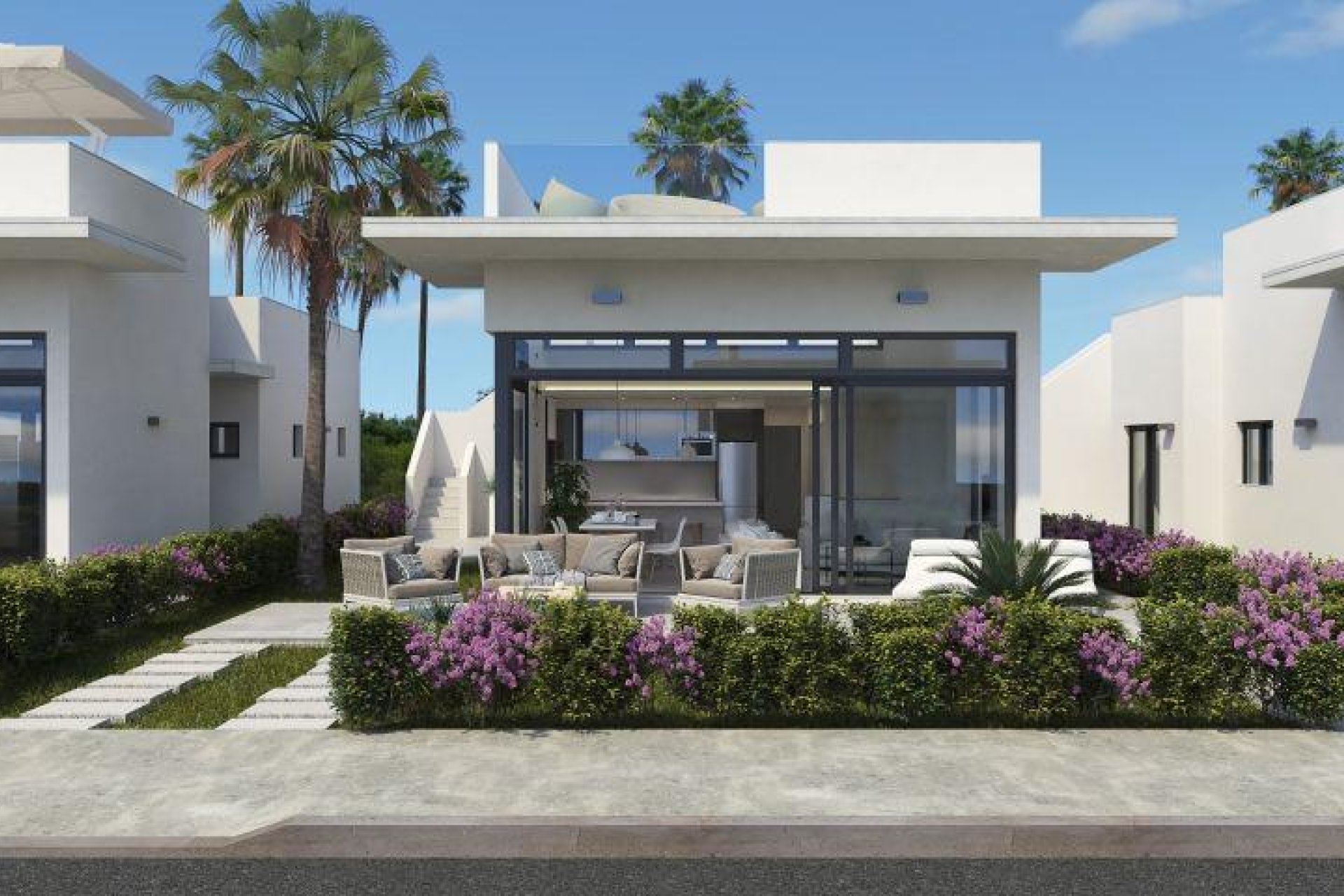 Obra nueva - Independiente / Villa -
Alhama De Murcia - Condado De Alhama Golf Resort