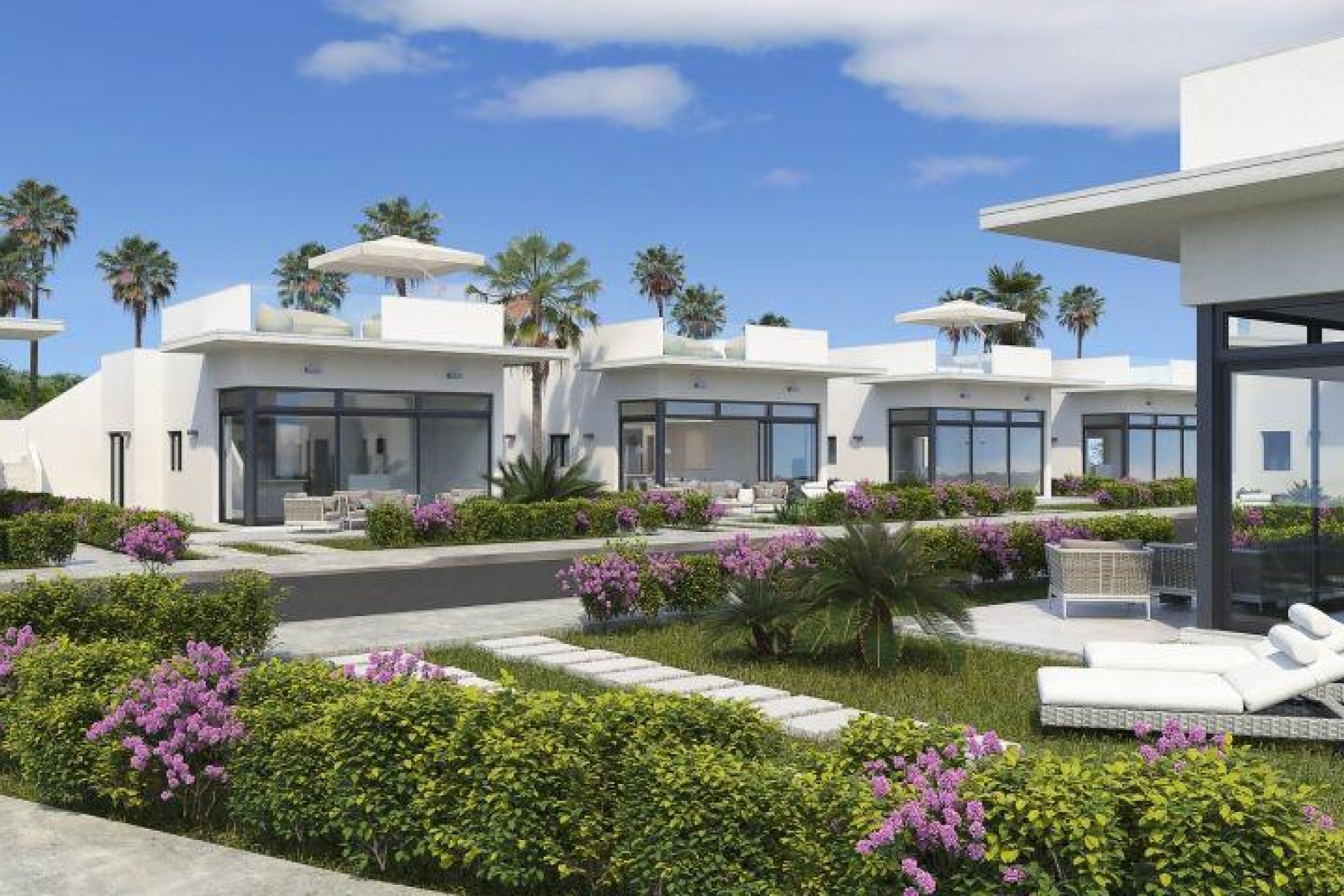 Obra nueva - Independiente / Villa -
Alhama De Murcia - Condado De Alhama Golf Resort