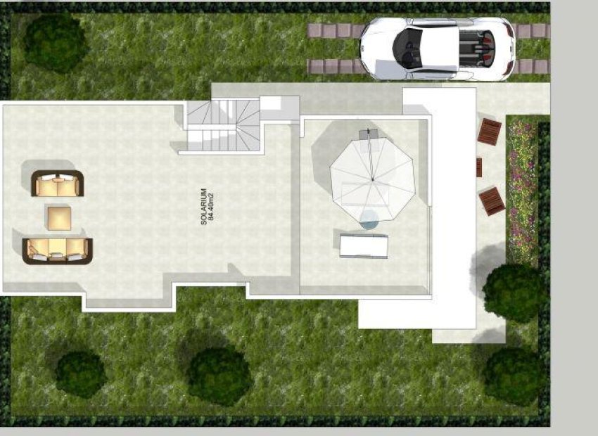 Obra nueva - Independiente / Villa -
Alhama De Murcia - Condado De Alhama Golf Resort