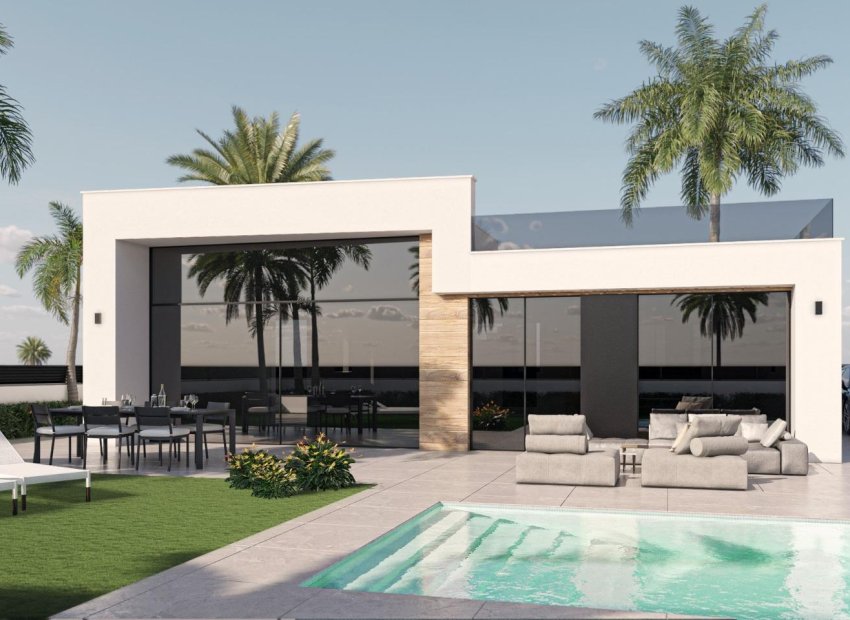 Obra nueva - Independiente / Villa -
Alhama De Murcia - Condado De Alhama