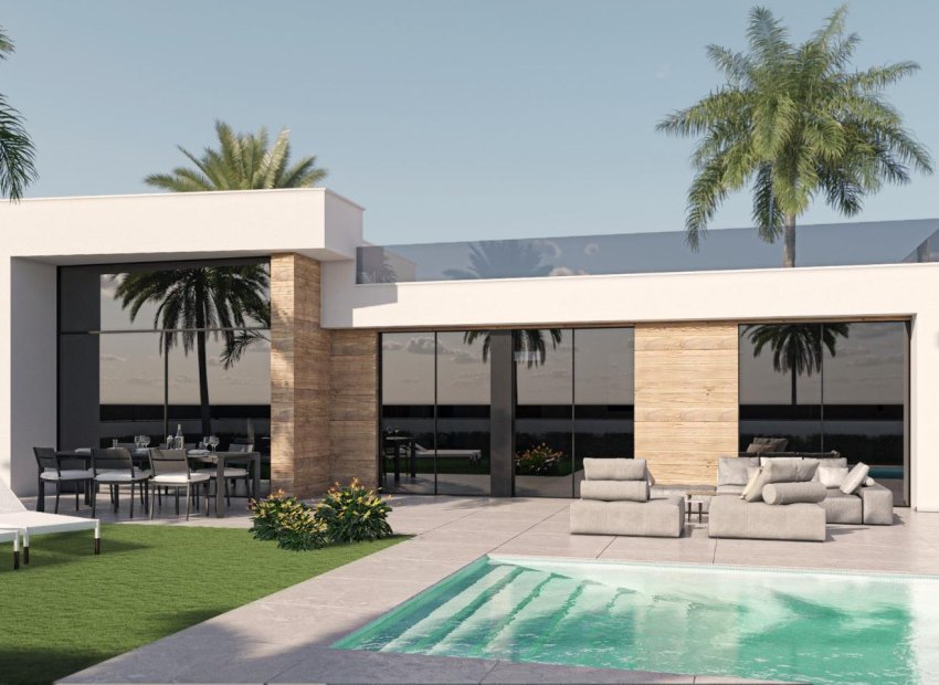 Obra nueva - Independiente / Villa -
Alhama De Murcia - Condado De Alhama