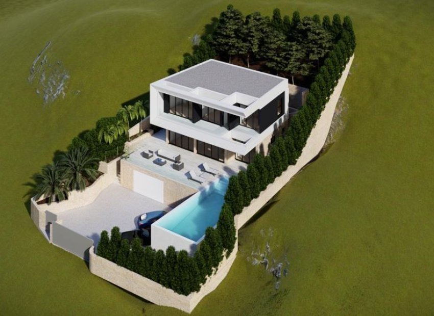 Obra nueva - Independiente / Villa -
Altea - Altea Hills