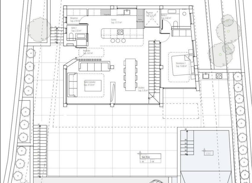 Obra nueva - Independiente / Villa -
Altea - Altea Hills