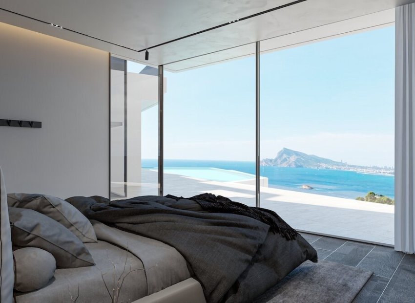 Obra nueva - Independiente / Villa -
Altea - Altea Hills