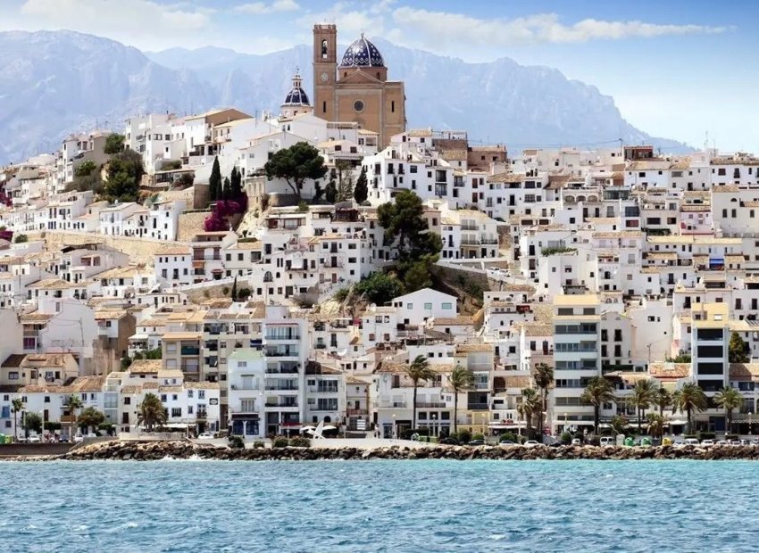 Obra nueva - Independiente / Villa -
Altea - Altea Hills