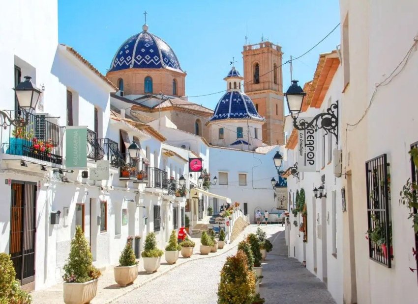 Obra nueva - Independiente / Villa -
Altea - Altea Hills