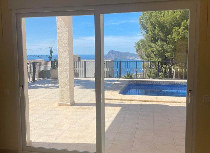 Obra nueva - Independiente / Villa -
Altea Hills