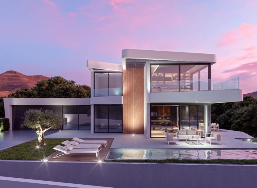 Obra nueva - Independiente / Villa -
Altea - Santa Clara