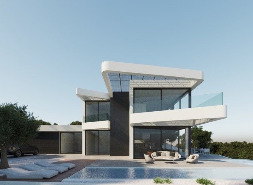 Obra nueva - Independiente / Villa -
Altea - Santa Clara