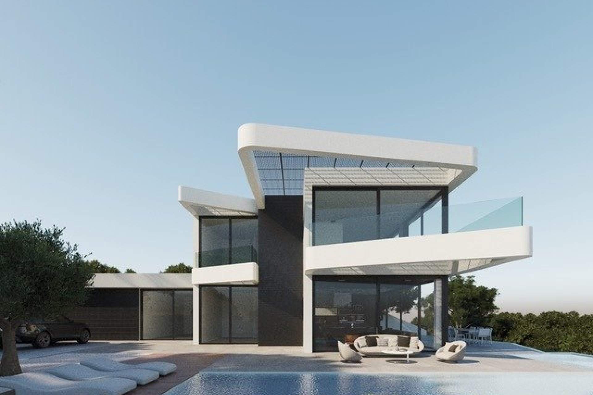 Obra nueva - Independiente / Villa -
Altea - Santa Clara