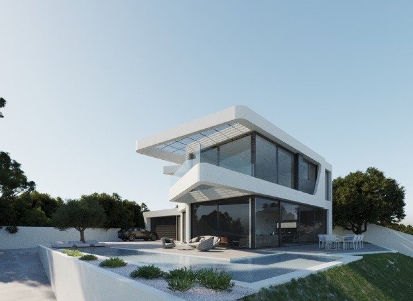 Obra nueva - Independiente / Villa -
Altea - Santa Clara