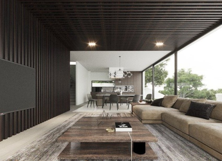 Obra nueva - Independiente / Villa -
Altea - Santa Clara