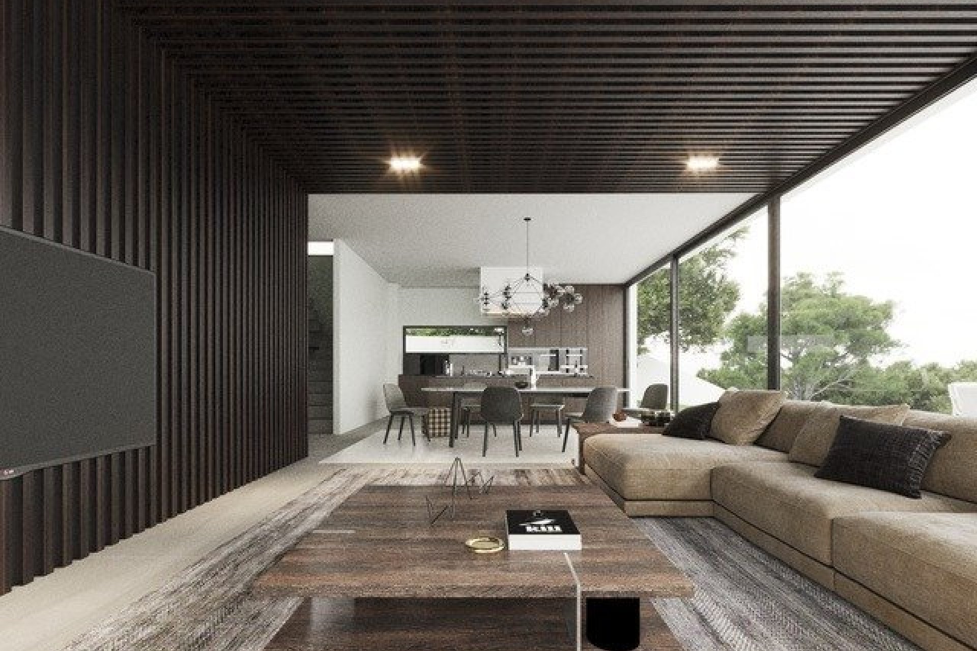 Obra nueva - Independiente / Villa -
Altea - Santa Clara