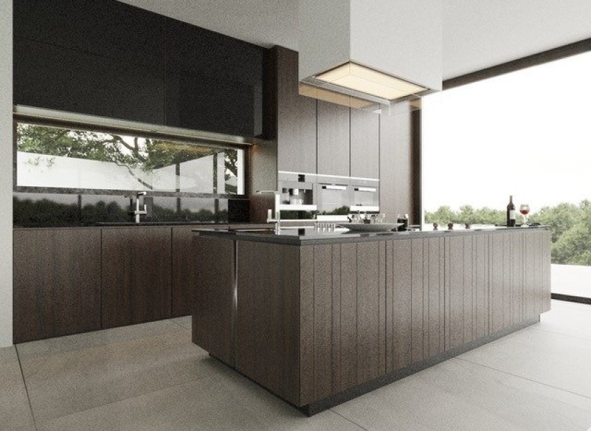 Obra nueva - Independiente / Villa -
Altea - Santa Clara
