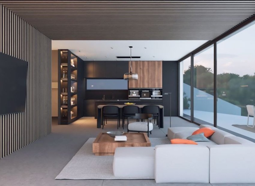 Obra nueva - Independiente / Villa -
Altea - Santa Clara