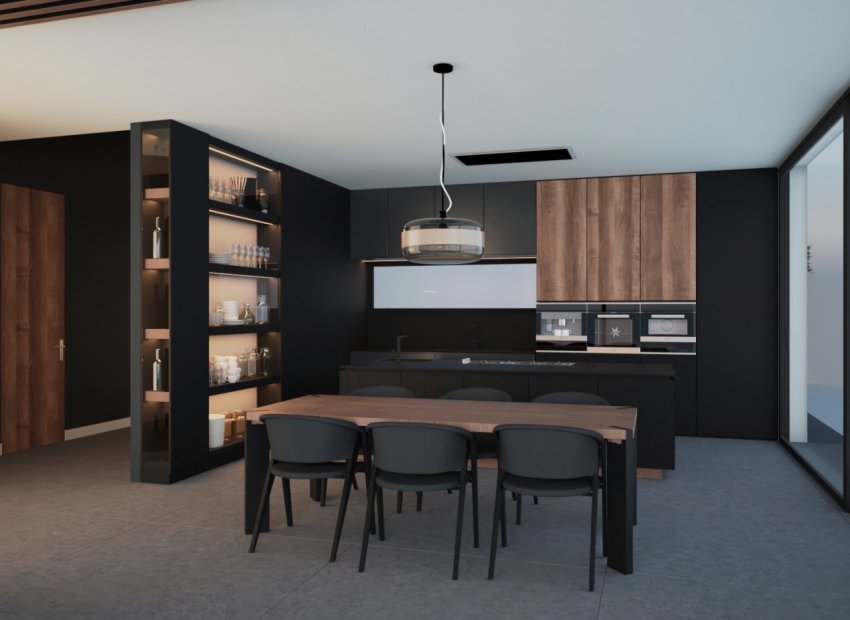 Obra nueva - Independiente / Villa -
Altea - Santa Clara